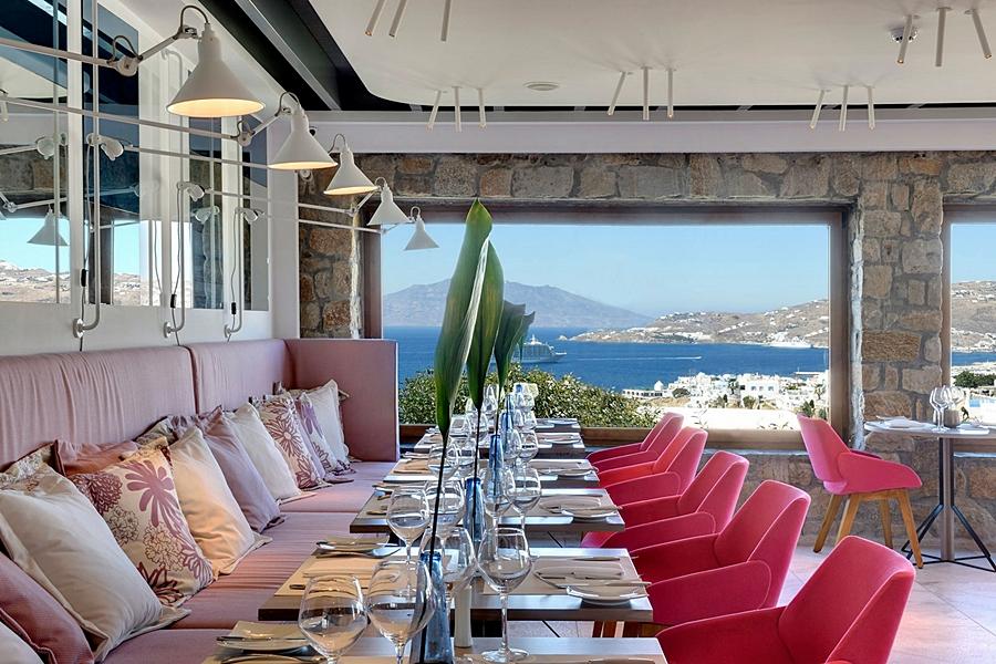 Myconian Kyma, A Member Of Design Hotels Mykonos Town Exterior photo