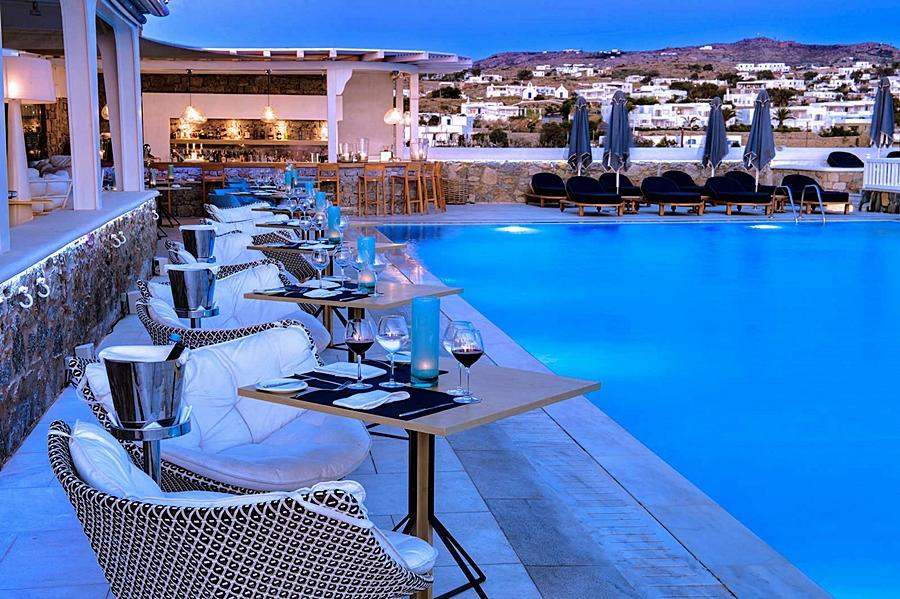 Myconian Kyma, A Member Of Design Hotels Mykonos Town Exterior photo